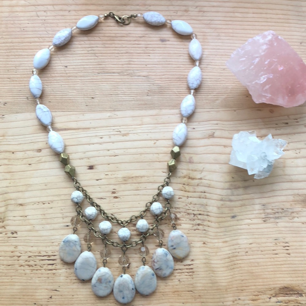 Anthropologie Statement Necklace